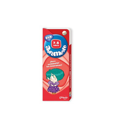 Libro Abremente Fan 7 y 8 años