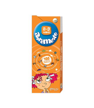 Libro Abremente 8 9