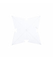 Estrella para Armar 28 cm Blanca