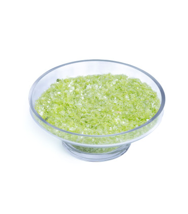 Flocs para Decorar Verde 525 g