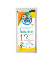 Libro Abremente Para Escribir y Borrar Números