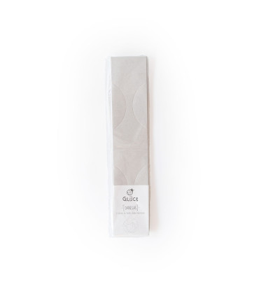 Danesa para Armar Plateada 9 cm x 3