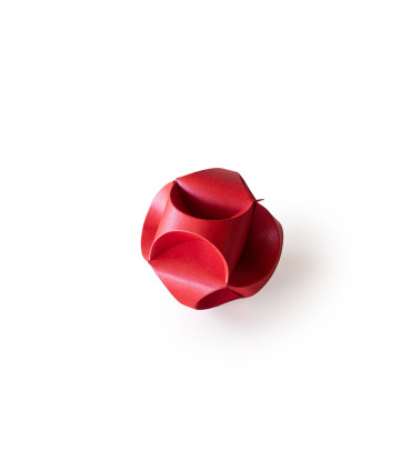 Danesa para Armar Roja 9 cm x 3