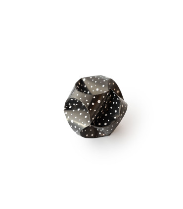 Danesa para Armar Negra 9 cm x 3