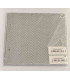 Servilletas 33 x 33 cm Moments Woven Silver