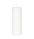 Vela Pilar 7 x 20 cm Blanca
