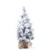 Árbol de 75 cm Chicago Flocked Alparamis