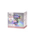 192 Luces LED a Pila Multicolor con Cable Negro Alparamis