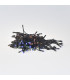 192 Luces LED a Pila Multicolor con Cable Negro Alparamis
