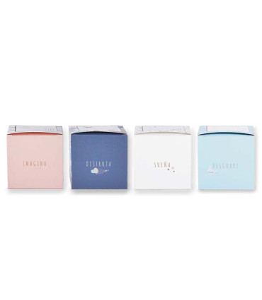 Caja Vela Carpe Diem - PACK x 20
