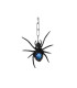 Adorno de Halloween Araña con Luz a Pilas Alparamis