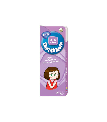 Libro Abremente Fan 2 y 3 años