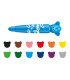 Marcadores Teddy Baby Carioca x 12