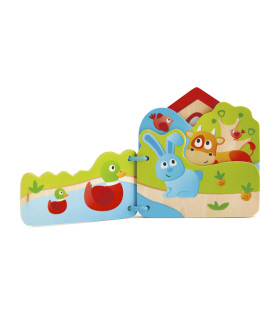 Libro Animales de la Granja Hape