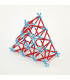 Kit Flexistix de Construcción Creatividad 133 pzas Hape