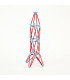 Kit Flexistix de Construcción Creatividad 133 pzas Hape