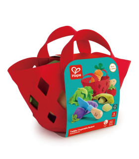 Canasta de Vegetales de Juguete Hape