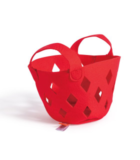 Canasta de Vegetales de Juguete Hape