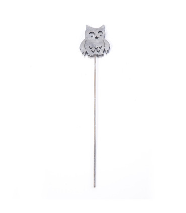 Stick de Búho Gris 6 cm Alparamis