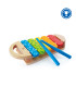 Xilofón ArcoIris Hape Instrumento Musical de Juguete
