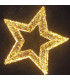 Estrella LED 110 cm Luces Cálidas Alparamis