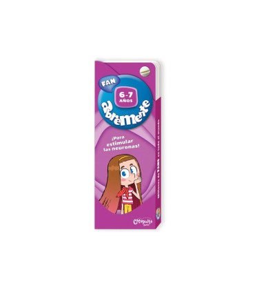 Libro Abremente Fan 6 y 7 años