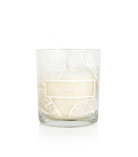 Vela Aromática en Vaso de Vidrio 7 cm Ocean Mist