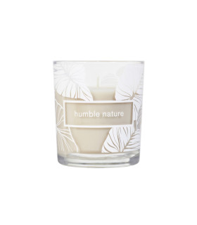 Vela Aromática en Vaso de Vidrio 7 cm Humble Nature