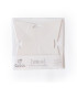 Estrella para Armar 19 cm Blanca x 2