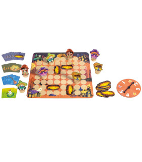 Juego de Mesa Caos Mágico Hape
