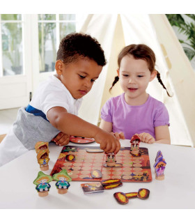 Juego de Mesa Caos Mágico Hape