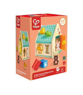 Casa de Encastres Critter House Hape