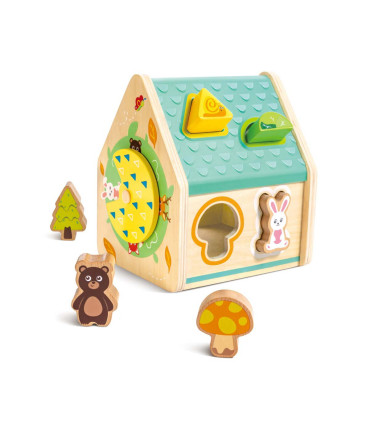 Casa de Encastres Critter House Hape