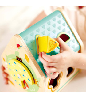Casa de Encastres Critter House Hape