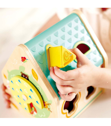 Casa de Encastres Critter House Hape