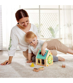 Casa de Encastres Critter House Hape