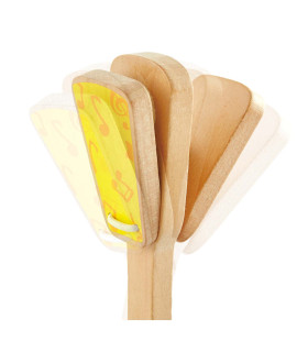 Set de Percusión de 3 Piezas de Juguete Hape