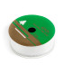 Cinta Ilusión Plata 2 cm x 10 metros