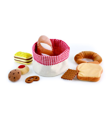 Canasta de Pan de Juguete Hape