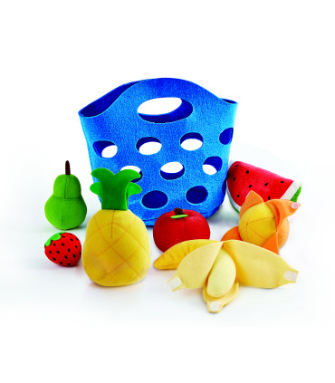 Canasta de Frutas de Juguete Hape