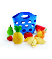 Canasta de Frutas de Juguete Hape