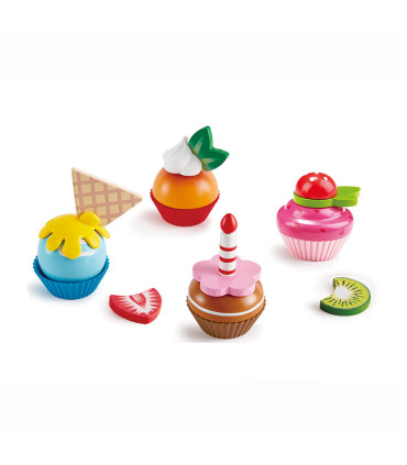 Juguete Set Cupcakes Hape