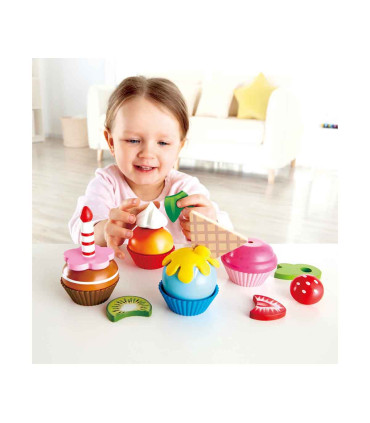Juguete Set Cupcakes Hape