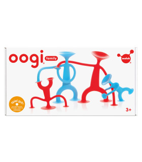 Familia de Muñecos Oogi Moluk 4 piezas