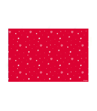 Individual Estrellas Rojo x 30