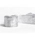 Cinta Silver Foil Plateada 5 cm x 10 metros