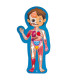 Rompecabezas Gigante del Cuerpo Humano Hape