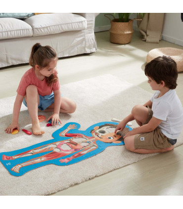 Rompecabezas Gigante del Cuerpo Humano Hape