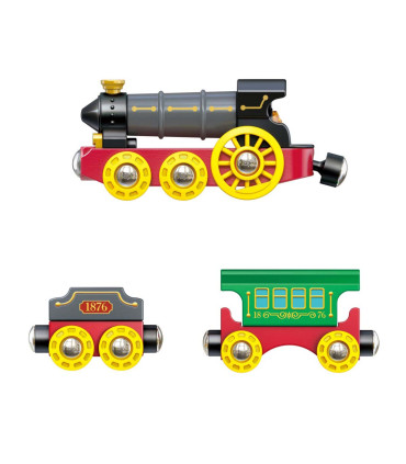 Tren Retro con Luz y Sonido Hape
