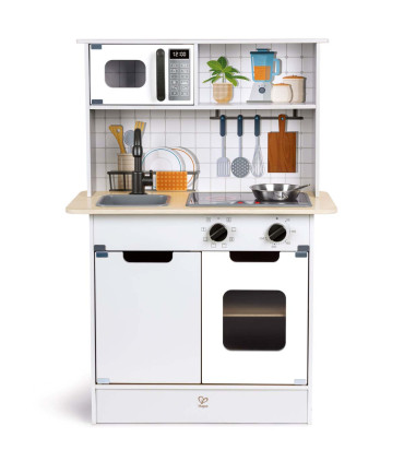 Cocina de Juguete Moderna con Luz y Sonido